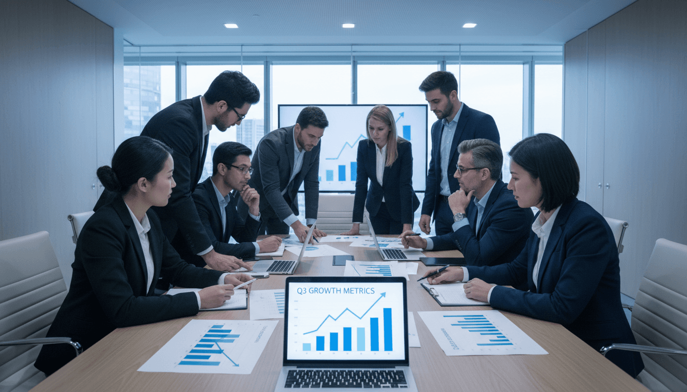 Growth tracking and performance optimization review